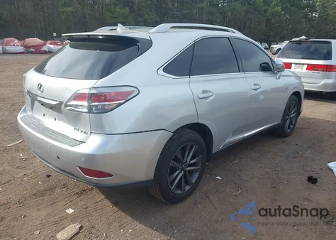 2013 Lexus Rx 350 F Sport z USA, uszkodzony, nr VIN 2T2BK1BA6DC181594